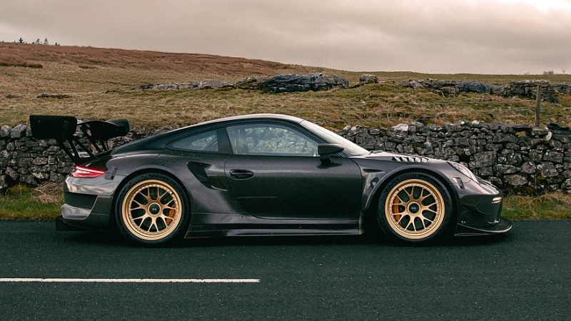 Talos Porsche 911 RT: очень дорогая и рискованная доработка заводского Porsche 911 GT3 RS