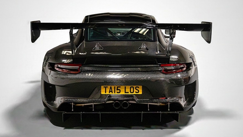 Talos Porsche 911 RT: очень дорогая и рискованная доработка заводского Porsche 911 GT3 RS