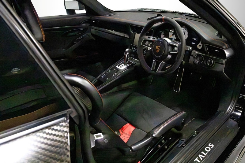 Talos Porsche 911 RT: очень дорогая и рискованная доработка заводского Porsche 911 GT3 RS