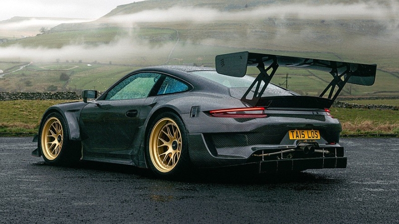 Talos Porsche 911 RT: очень дорогая и рискованная доработка заводского Porsche 911 GT3 RS