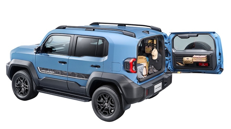 Toyota Land Cruiser FJ добрался до Японии, цена известна