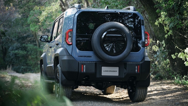 Toyota Land Cruiser FJ добрался до Японии, цена известна