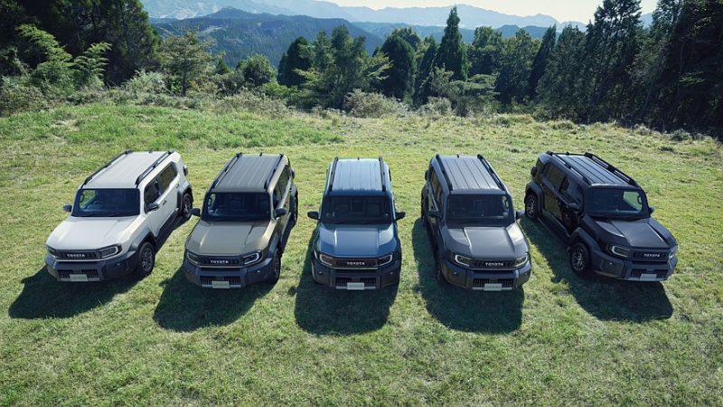 Toyota Land Cruiser FJ добрался до Японии, цена известна
