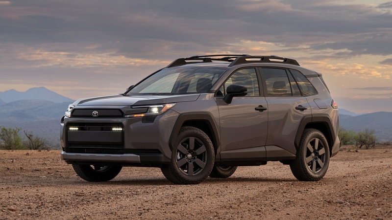 Toyota может выпустить пикап на базе кроссовера RAV4