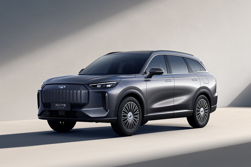 У кроссовера Chery Fulwin T9, брата Tiggo 9, будет новая версия с другим дизайном