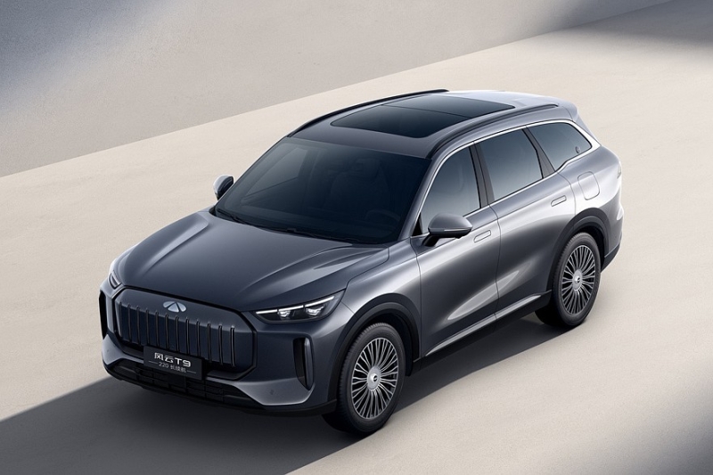 У кроссовера Chery Fulwin T9, брата Tiggo 9, будет новая версия с другим дизайном
