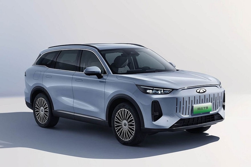 У кроссовера Chery Fulwin T9, брата Tiggo 9, будет новая версия с другим дизайном