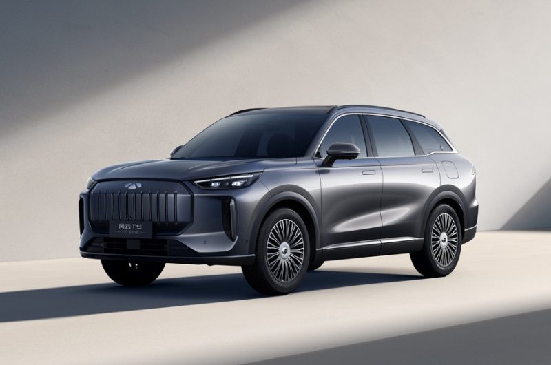 У кроссовера Chery Fulwin T9, брата Tiggo 9, будет новая версия с другим дизайном