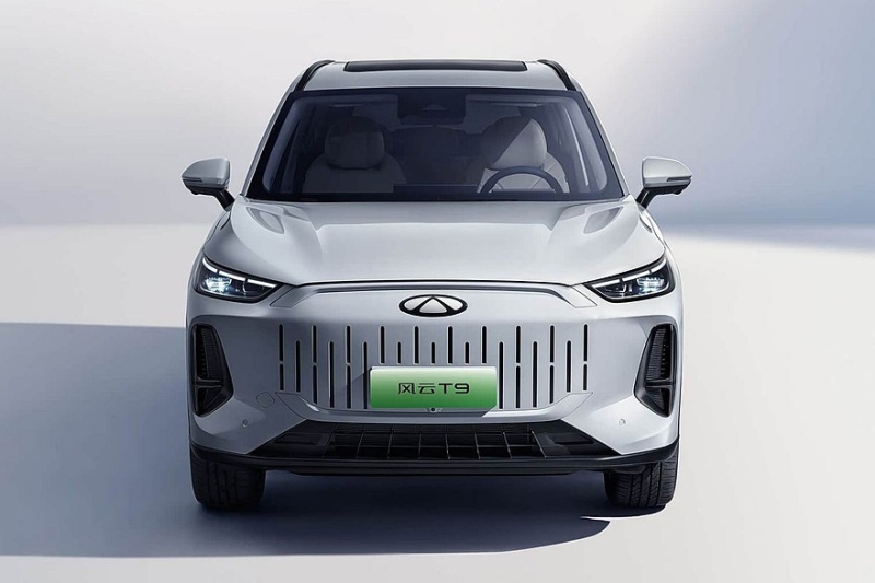У кроссовера Chery Fulwin T9, брата Tiggo 9, будет новая версия с другим дизайном