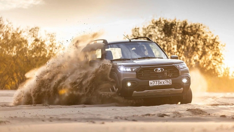 У внедорожника Lada Niva Travel появилась лимитированная спецверсия