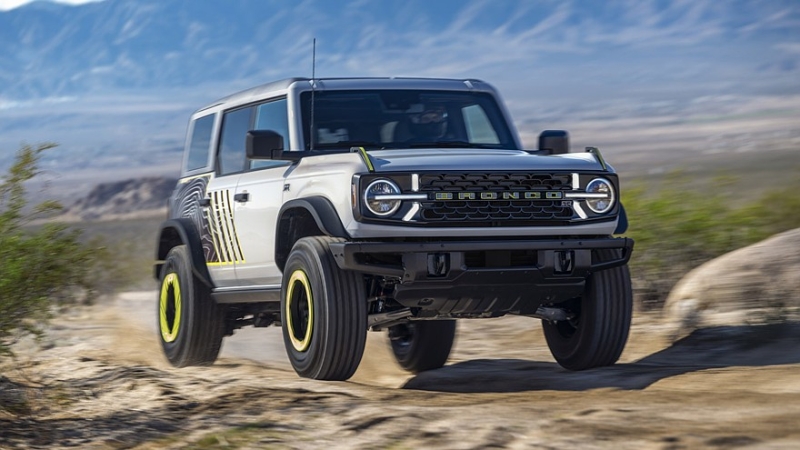 В Ford пообещали, что европейский Bronco будет соответствовать своему названию