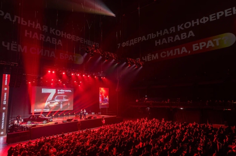 В Москве состоялась седьмая ежегодная конференция Haraba