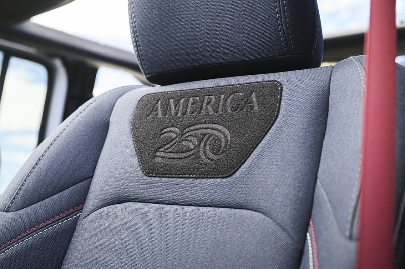 Внедорожник Jeep Wrangler обзавёлся супергеройской спецверсией America250