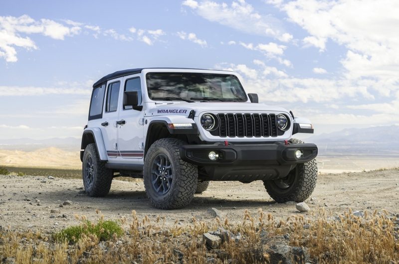 Внедорожник Jeep Wrangler обзавёлся супергеройской спецверсией America250