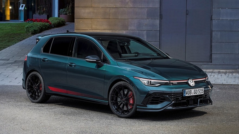 Volkswagen Golf GTI Edition 50: новый рекорд Нюрбургринга среди машин с передним приводом