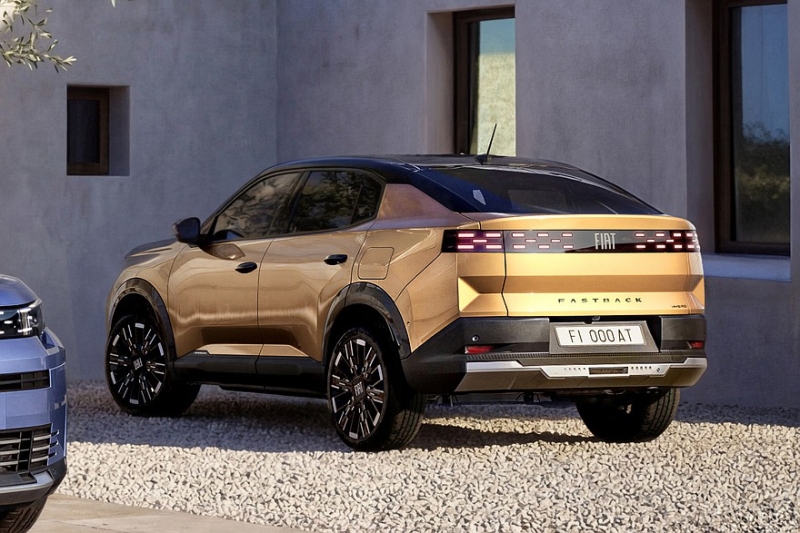 Анонсировано семейство кроссоверов Fiat Grizzly: традиционный кузов и «купе»