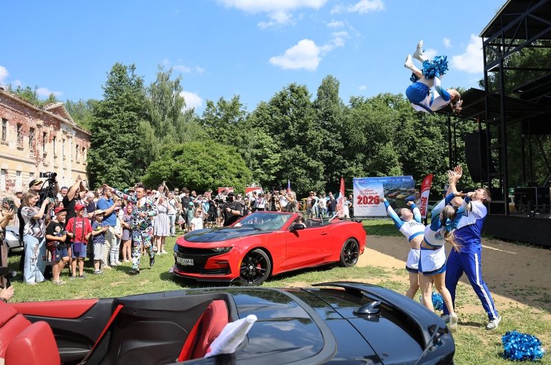 Автокультура в масштабе: фестиваль «АвтоЭкзотика» собрал тысячи гостей в усадьбе Гребнево