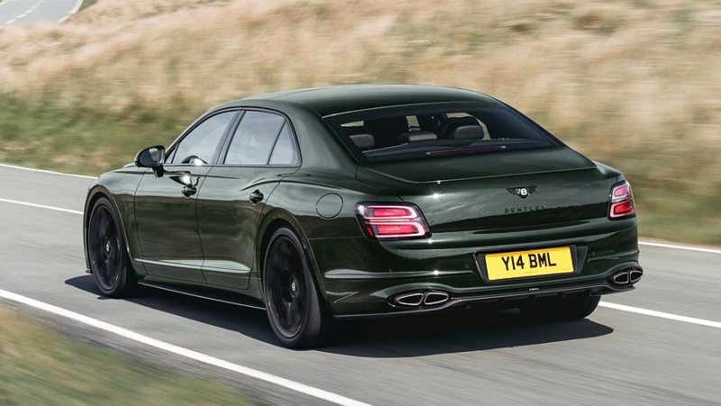 Bentley Flying Spur: новое поколения через два года после старого и возвращение версии S