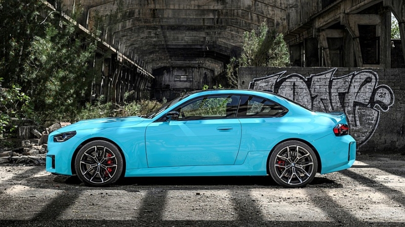 BMW M2 обзавёлся полноприводной версией: плюс 60 кг, минус 0,3 с в разгоне до &laquo;сотни&raquo;