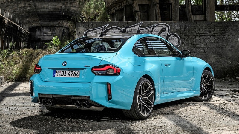 BMW M2 обзавёлся полноприводной версией: плюс 60 кг, минус 0,3 с в разгоне до &laquo;сотни&raquo;