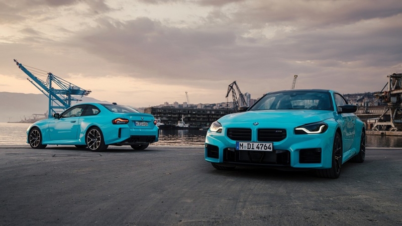 BMW M2 обзавёлся полноприводной версией: плюс 60 кг, минус 0,3 с в разгоне до &laquo;сотни&raquo;