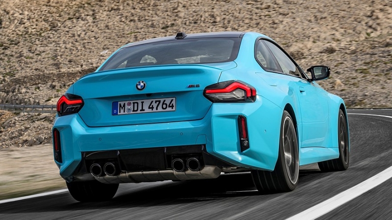 BMW M2 обзавёлся полноприводной версией: плюс 60 кг, минус 0,3 с в разгоне до &laquo;сотни&raquo;