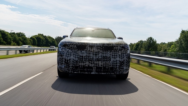 BMW X5 следующего поколения готовится к скорой премьере: новые подробности