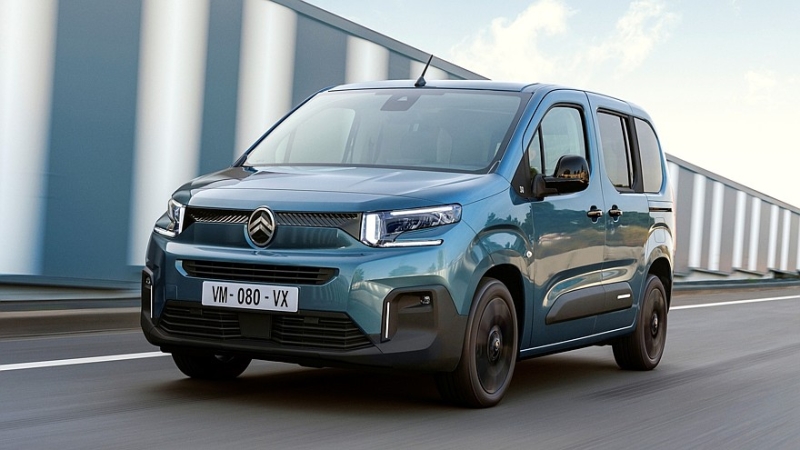 Больше чем &laquo;каблук&raquo;: Citroen Berlingo отмечает 30-летие юбилейной спецверсией