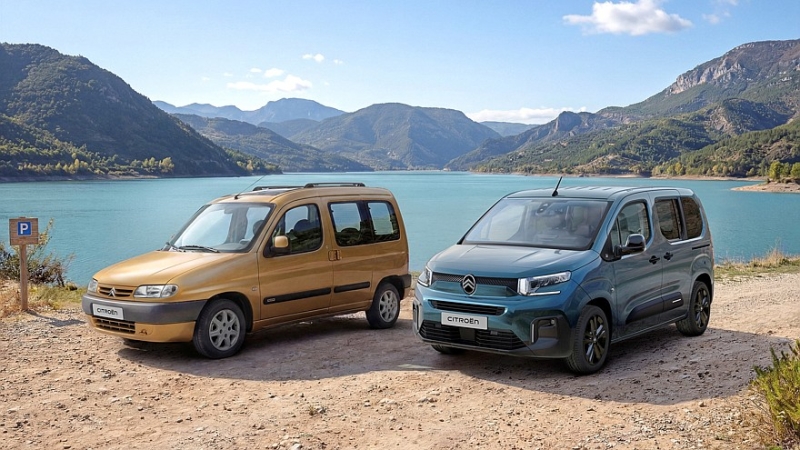 Больше чем &laquo;каблук&raquo;: Citroen Berlingo отмечает 30-летие юбилейной спецверсией