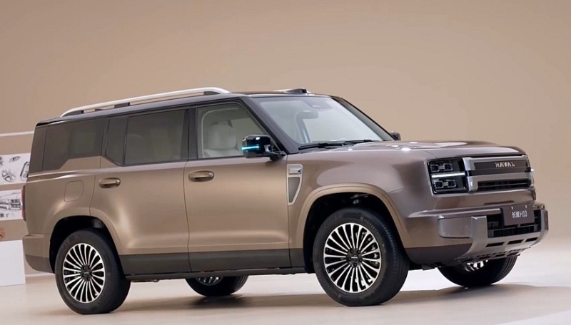 Большой кроссовер Haval Great Wall H10: показан интерьер