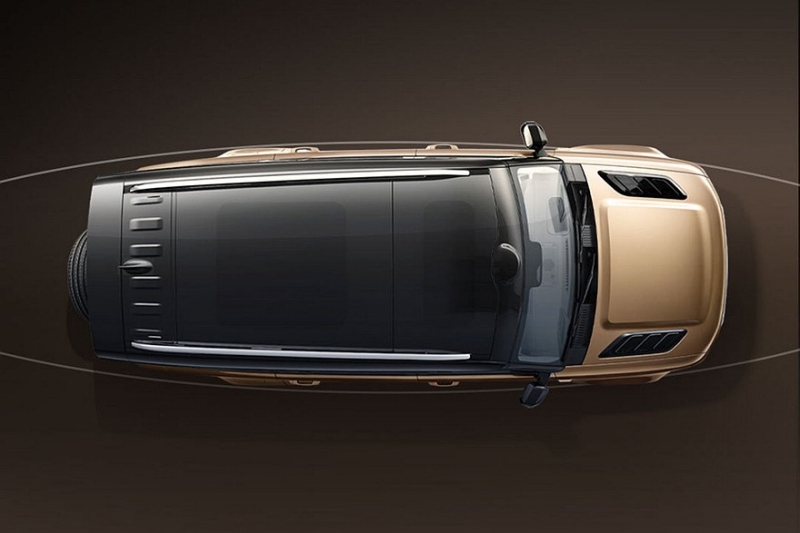 Большой кроссовер Haval Great Wall H10: показан интерьер