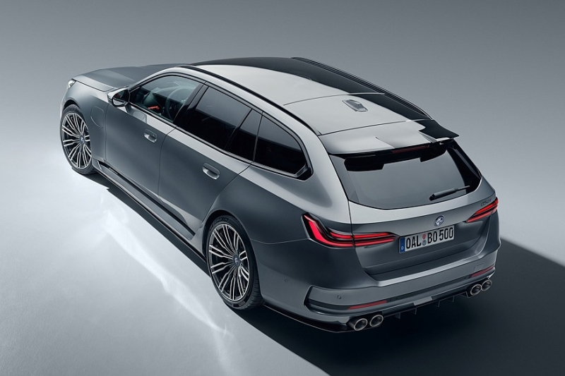 Bovensiepen 05 GT: облагороженный BMW M5 Touring от бывших владельцев марки Alpina