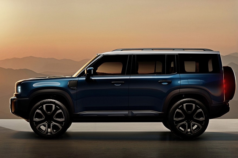 Брутальный кроссовер Geely Galaxy Cruiser 700 готовится к старту продаж: новые подробности