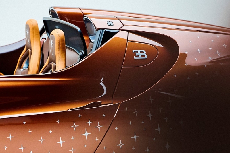 Bugatti W16 Mistral Le Retour du Jeune Prince: ода взрослеющему Маленькому принцу