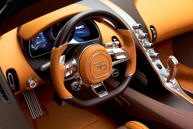Bugatti W16 Mistral Le Retour du Jeune Prince: ода взрослеющему Маленькому принцу