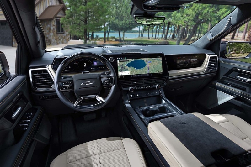 Дебютировал новый пикап Chevrolet Silverado, в том числе топовые версии ZR2 и High Country