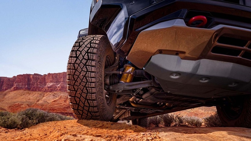 Дебютировал новый пикап Chevrolet Silverado, в том числе топовые версии ZR2 и High Country