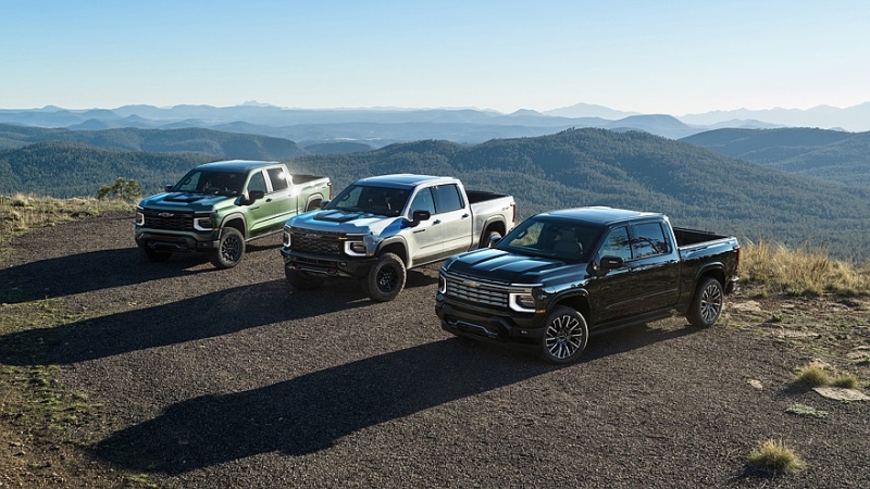 Дебютировал новый пикап Chevrolet Silverado, в том числе топовые версии ZR2 и High Country