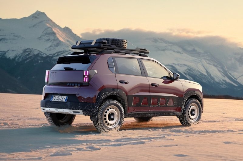 Дешевле полноприводного Дастера: Fiat Grande Panda 4×4 выйдет на рынок в 2027 году