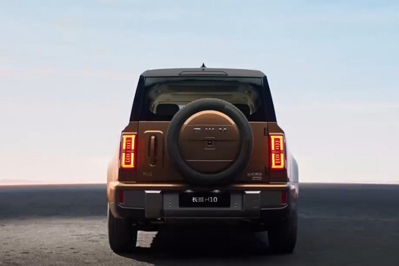 Флагманский кроссовер Haval Great Wall H10 приготовился к премьере
