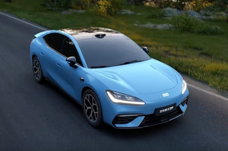Гамму Geely пополнил большой седан Galaxy TT: официальные кадры