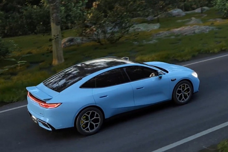 Гамму Geely пополнил большой седан Galaxy TT: официальные кадры