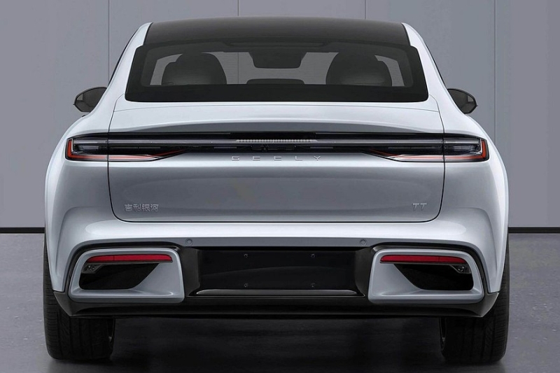 Гамму Geely пополнил большой седан Galaxy TT: официальные кадры