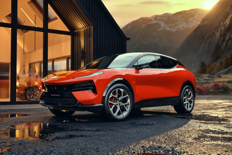 Гибридный Lotus Eletre X дебютировал в Европе с отличным соотношением цена/мощность