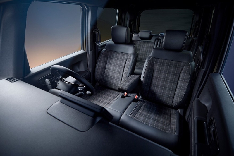 Honda N-Box: больше агрессии для молодёжного Custom, почерневший &laquo;кроссовер&raquo; и кое-что ещё