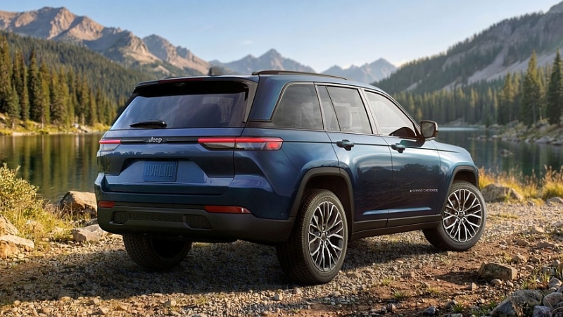 Jeep Grand Cherokee вновь обрёл внедорожные версии Trailhawk и Overland: только бензин!