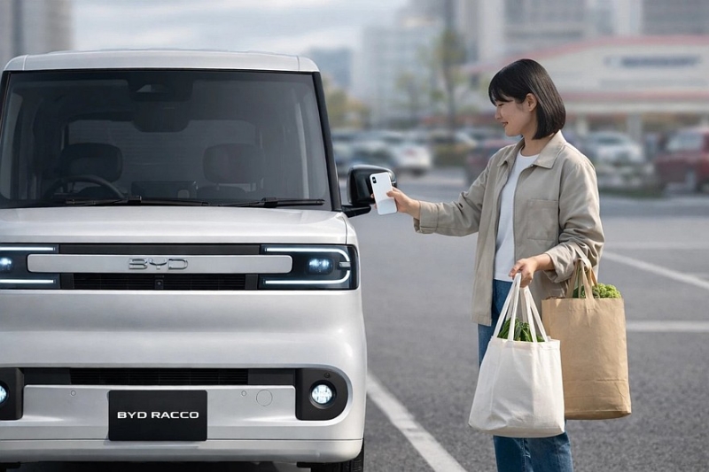 Кей-кар BYD Racco скоро стартует в Японии. У него будет конкурент, созданный при участии Chery