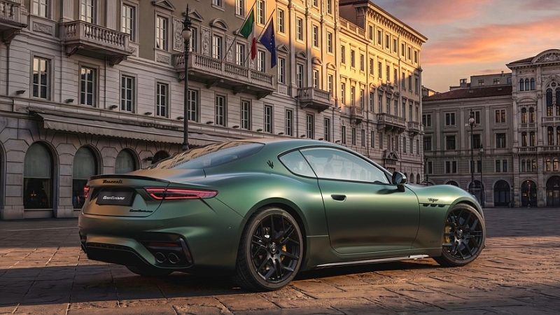 Maserati обновила GranTurismo и GranCabrio: больше углов в дизайне и более мощный V6