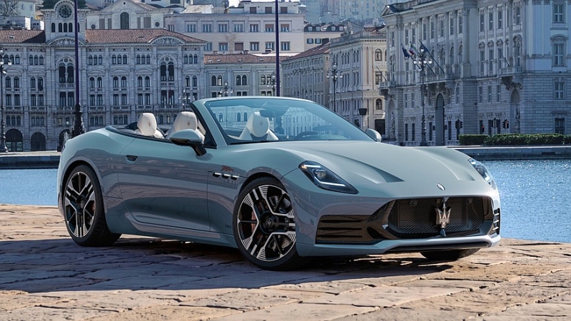 Maserati обновила GranTurismo и GranCabrio: больше углов в дизайне и более мощный V6