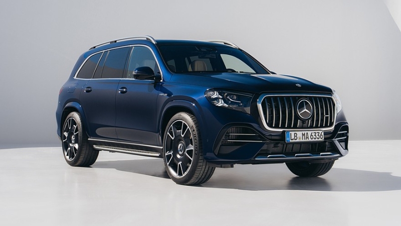 Mercedes‑AMG рассекретил обновлённые топовые кроссоверы GLE 63 S и GLS 63